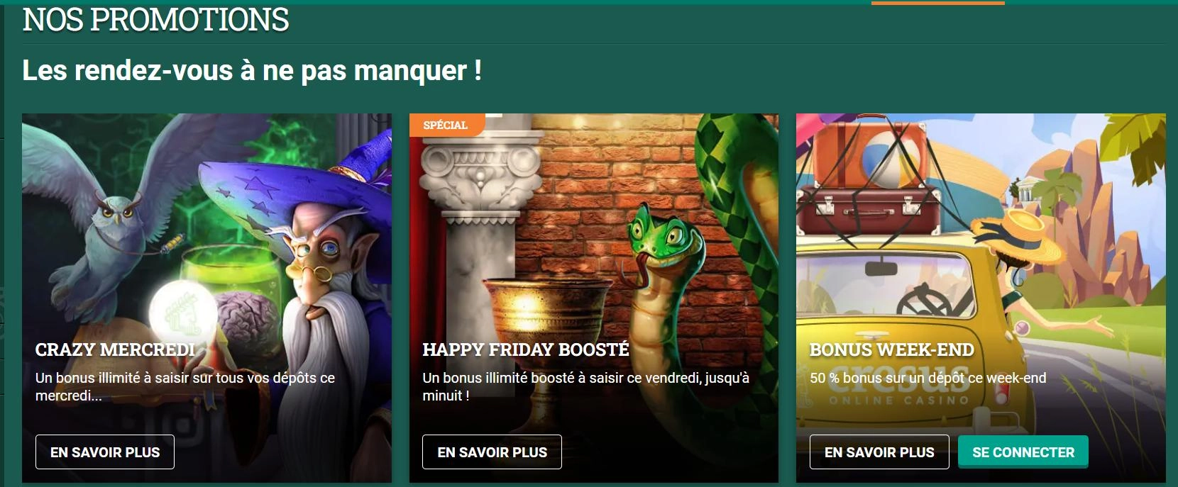 Сresus Casino Promotions Сresus Promotions
